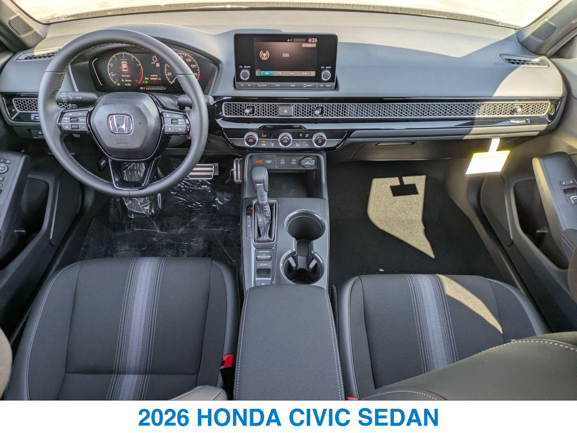 2026 Honda Civic Sport photo 21
