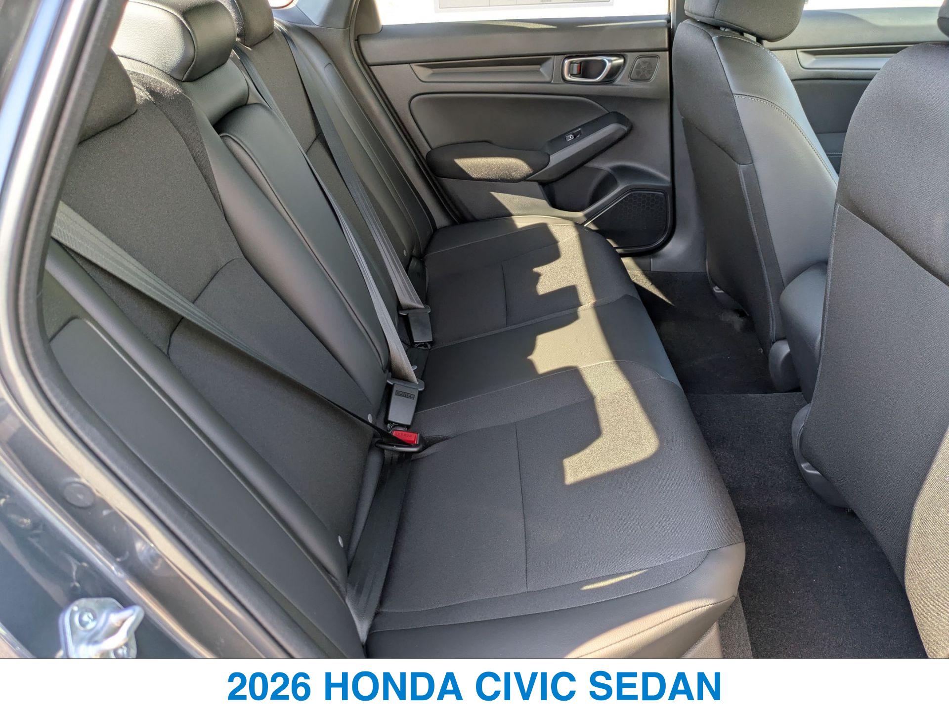 2026 Honda Civic Sport photo 24