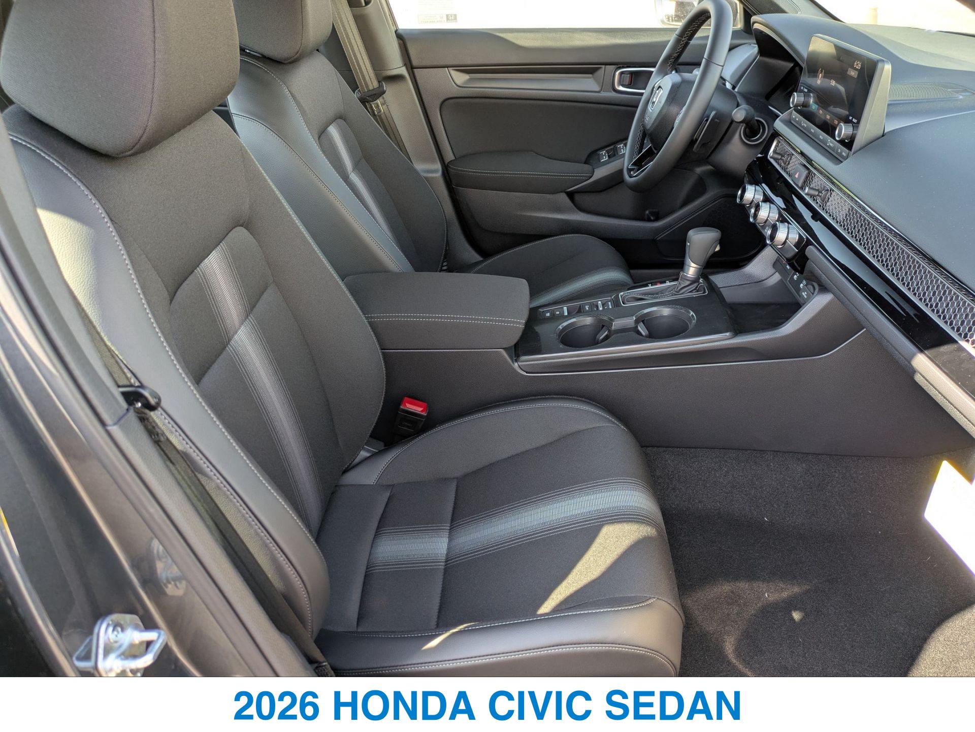 2026 Honda Civic Sport photo 25