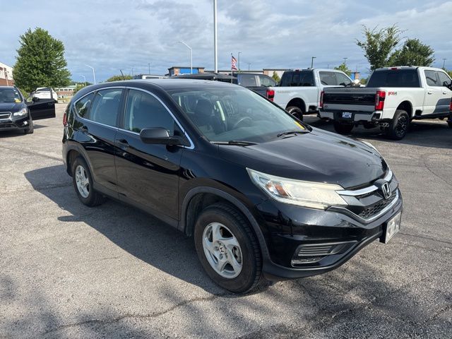 Used 2016 Honda CR-V LX with VIN 2HKRM4H3XGH633734 for sale in Kansas City