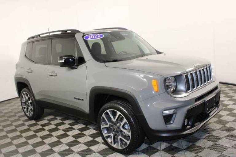 2022 Jeep Renegade Limited