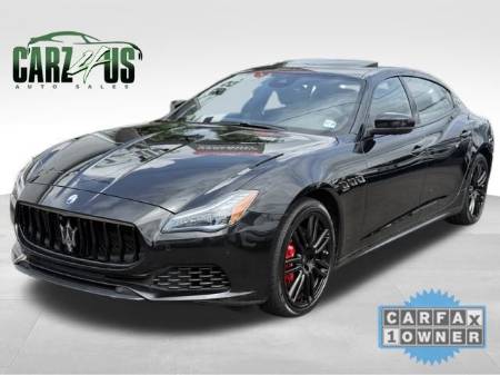 2019 Maserati Quattroporte S Q4
