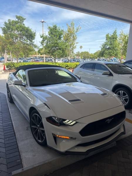 2019 Ford Mustang EcoBoost® Premium