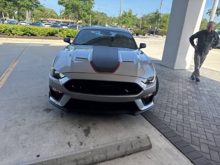2022 Ford Mustang Mach 1