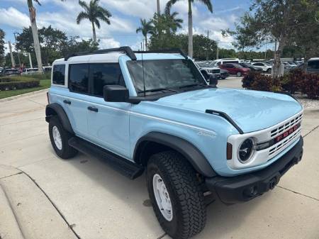 2025 Ford Bronco Heritage Edition