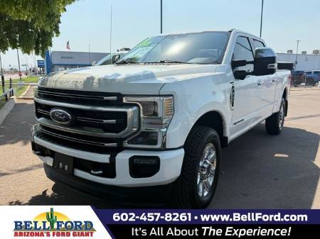 2020 Ford F-350SD Platinum