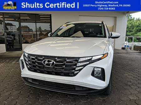 2022 Hyundai Tucson SEL