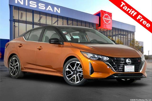 2025 Nissan Sentra SR