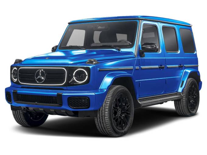 2025 Mercedes-Benz G-Class G 580E