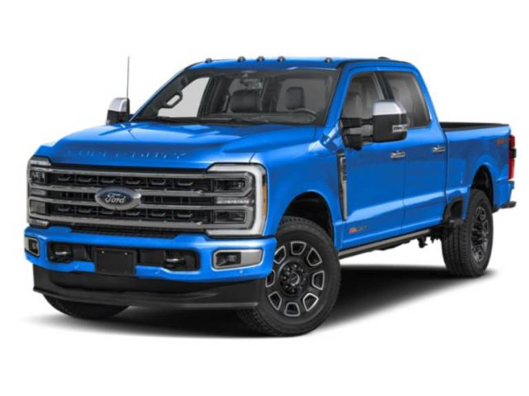 2026 Ford Super Duty F-250 SRW Platinum 4WD Crew Cab Box