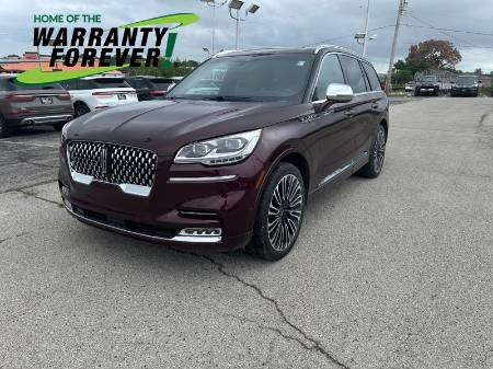 2022 Lincoln Aviator Black Label