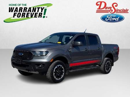 2021 Ford Ranger 4WD XLT SuperCrew