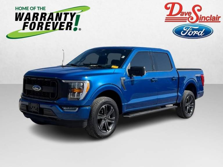 2023 Ford F-150 XLT 4WD SuperCrew 5.5' Box