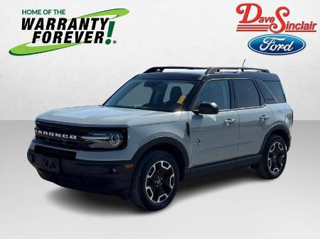 2024 Ford Bronco Sport Outer Banks