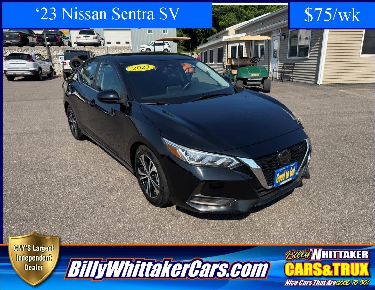 2023 Nissan Sentra SV