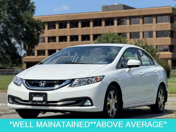 2014 Honda Civic Hybrid