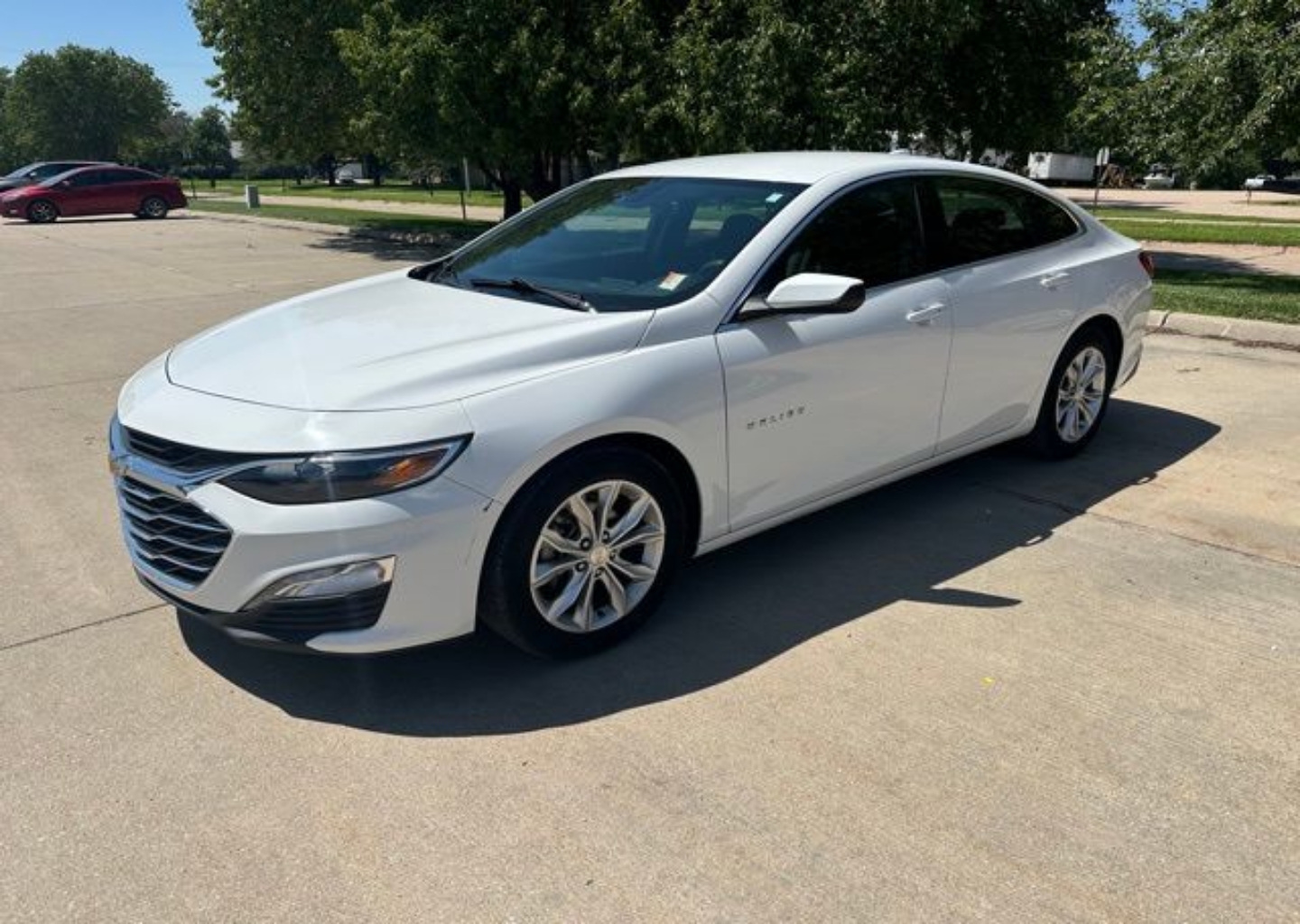 Used 2023 Chevrolet Malibu 1LT with VIN 1G1ZD5ST0PF239001 for sale in Fremont, NE
