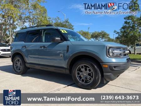 2022 Ford Bronco Sport BIG Bend