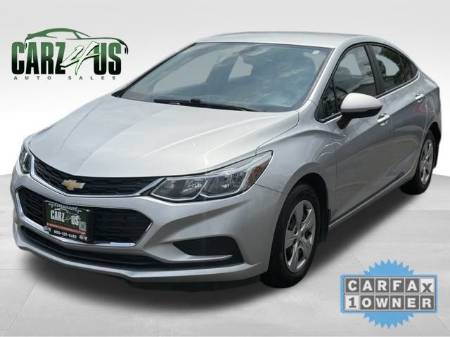 2017 Chevrolet Cruze LS