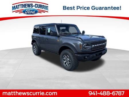 2025 Ford Bronco Badlands