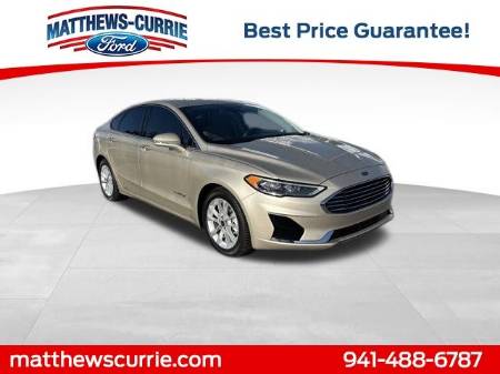 2019 Ford Fusion Hybrid SEL