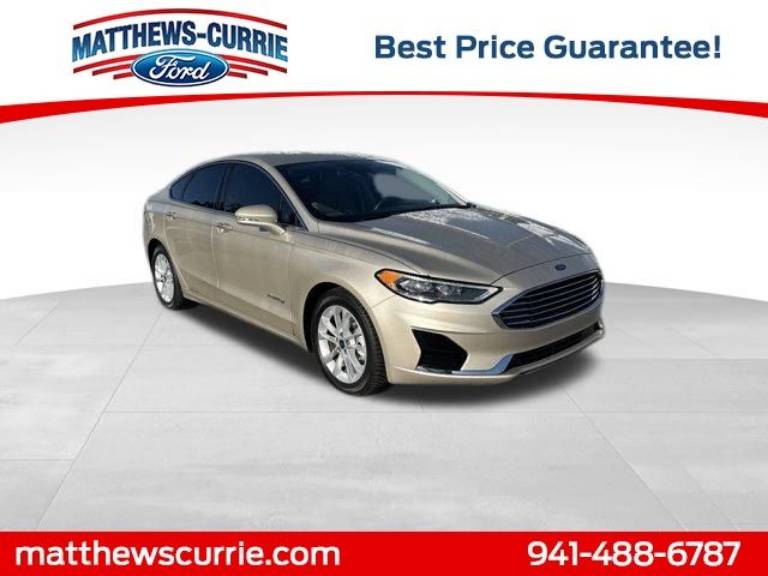 2019 Ford Fusion Hybrid SEL