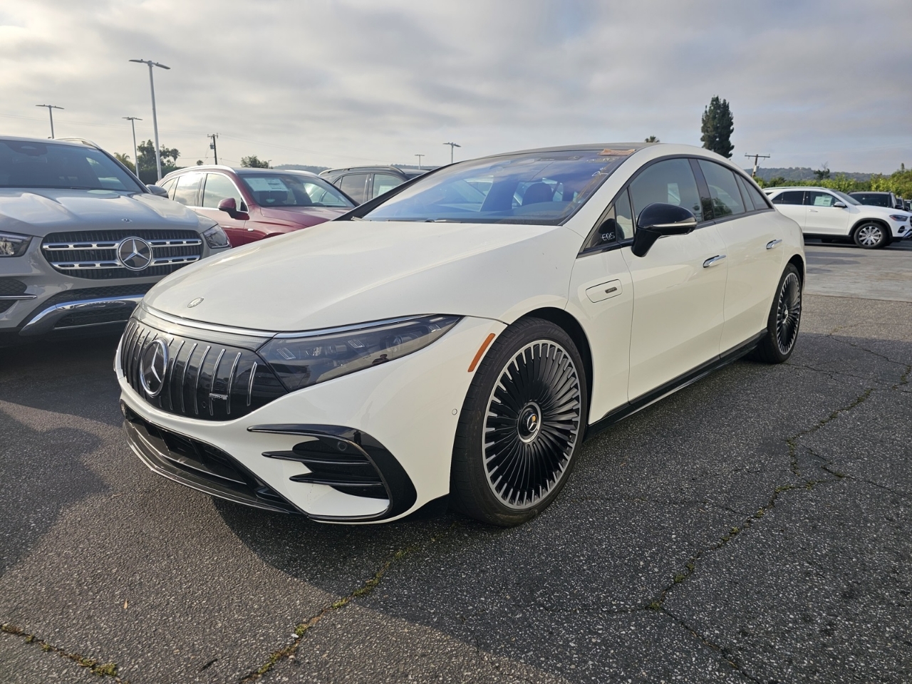 Used 2024 Mercedes-Benz EQS AMG EQS 53 with VIN W1KCG5FB0RA046004 for sale in West Covina, CA