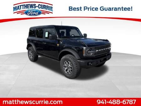 2025 Ford Bronco Badlands