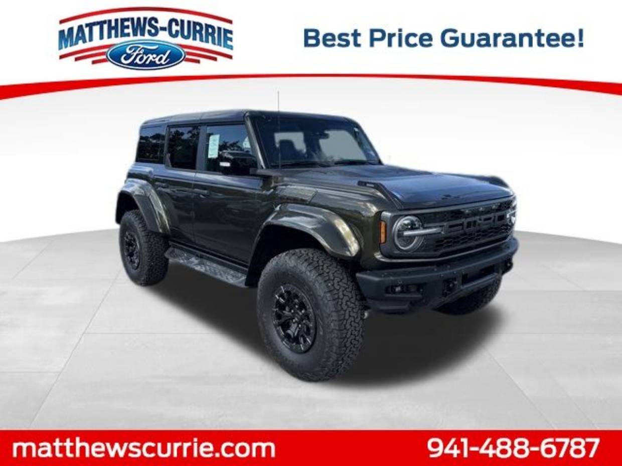 2025 Ford Bronco 4-Door Raptor's photo