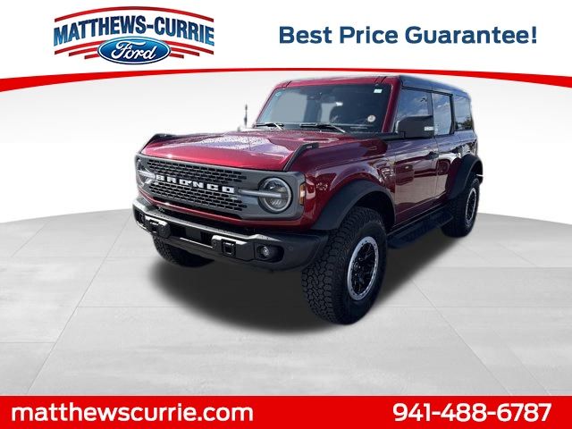 2025 Ford Bronco Badlands photo 2