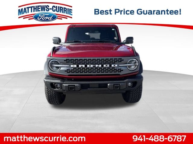 2025 Ford Bronco Badlands photo 3