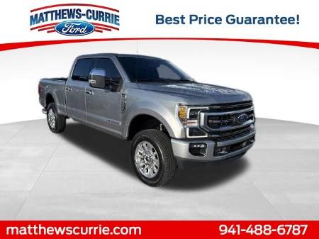 2021 Ford F-250SD Platinum