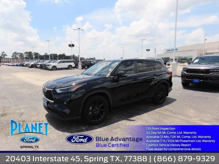 2023 Toyota Highlander LE FWD