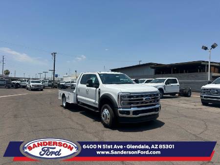 2025 Ford Super Duty F-550 DRW LARIAT