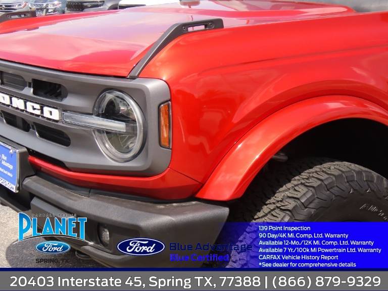 2023 Ford Bronco BIG Bend 4 Door 4X4