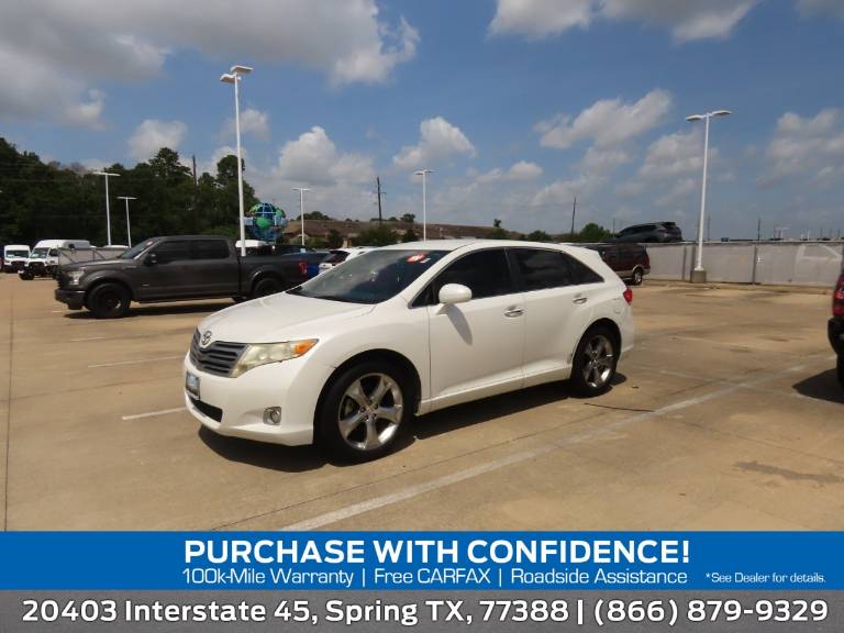 2010 Toyota Venza 4DR WGN V6 FWD