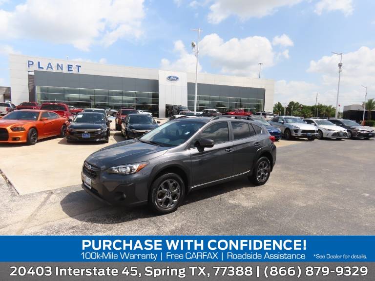 2021 Subaru Crosstrek Sport CVT