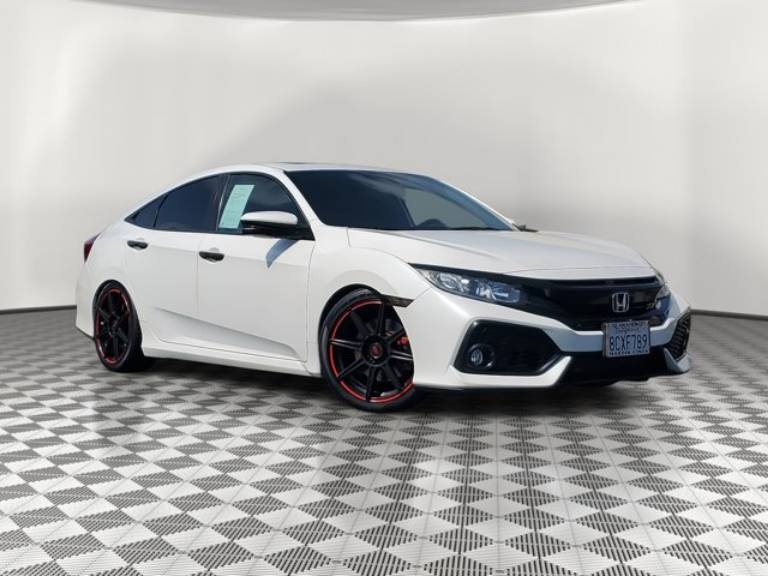 2018 Honda Civic SI Sedan