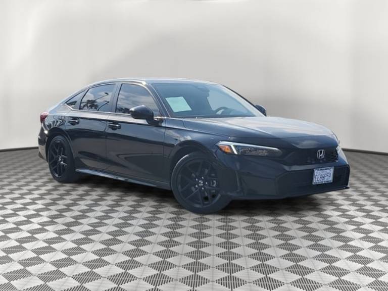 2025 Honda Civic Sedan Sport