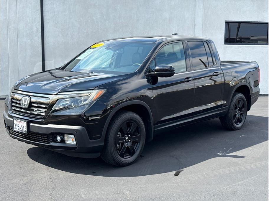Used 2019 Honda Ridgeline Black Edition Pickup 4D 5 FT