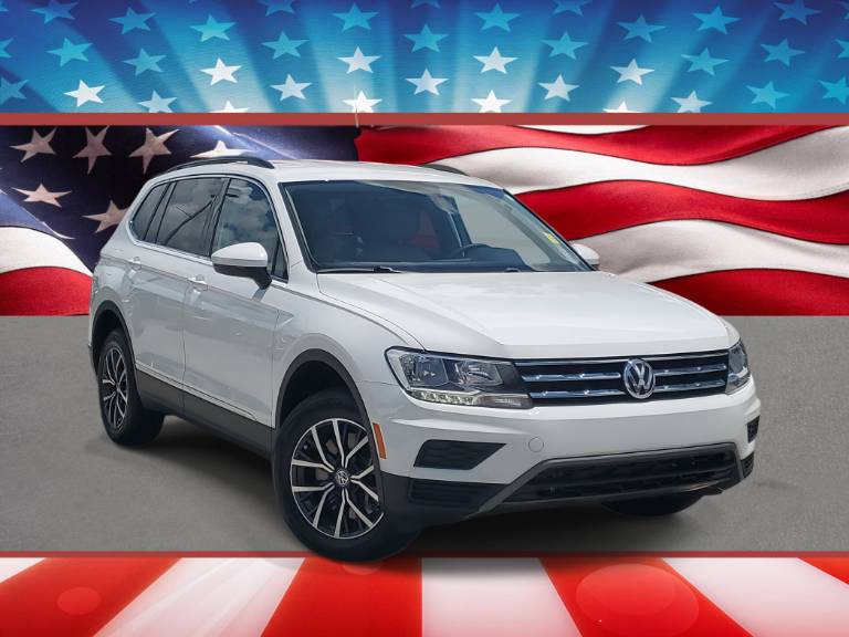 2020 Volkswagen Tiguan SE