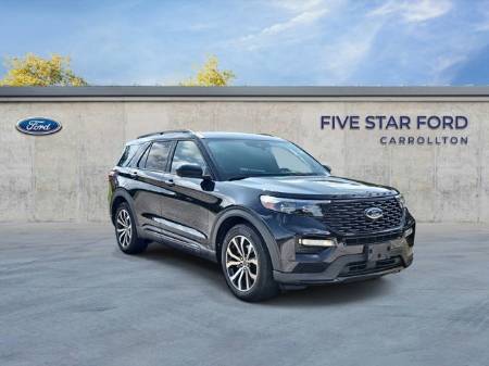 2023 Ford Explorer ST-Line