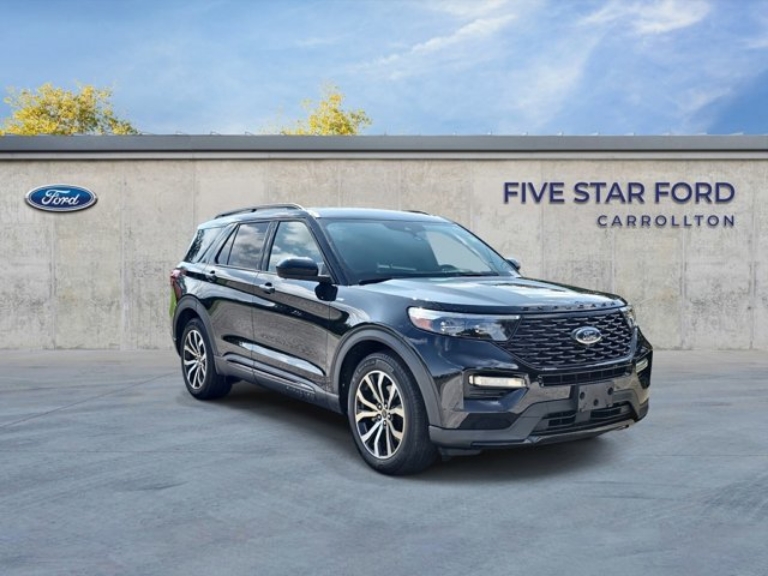 2023 Ford Explorer ST-Line