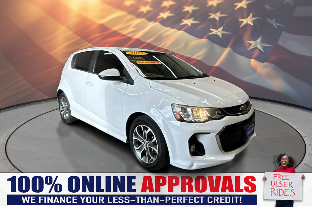 Used 2017 Chevrolet Sonic LT