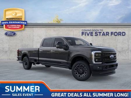 2025 Ford F-350SD Platinum