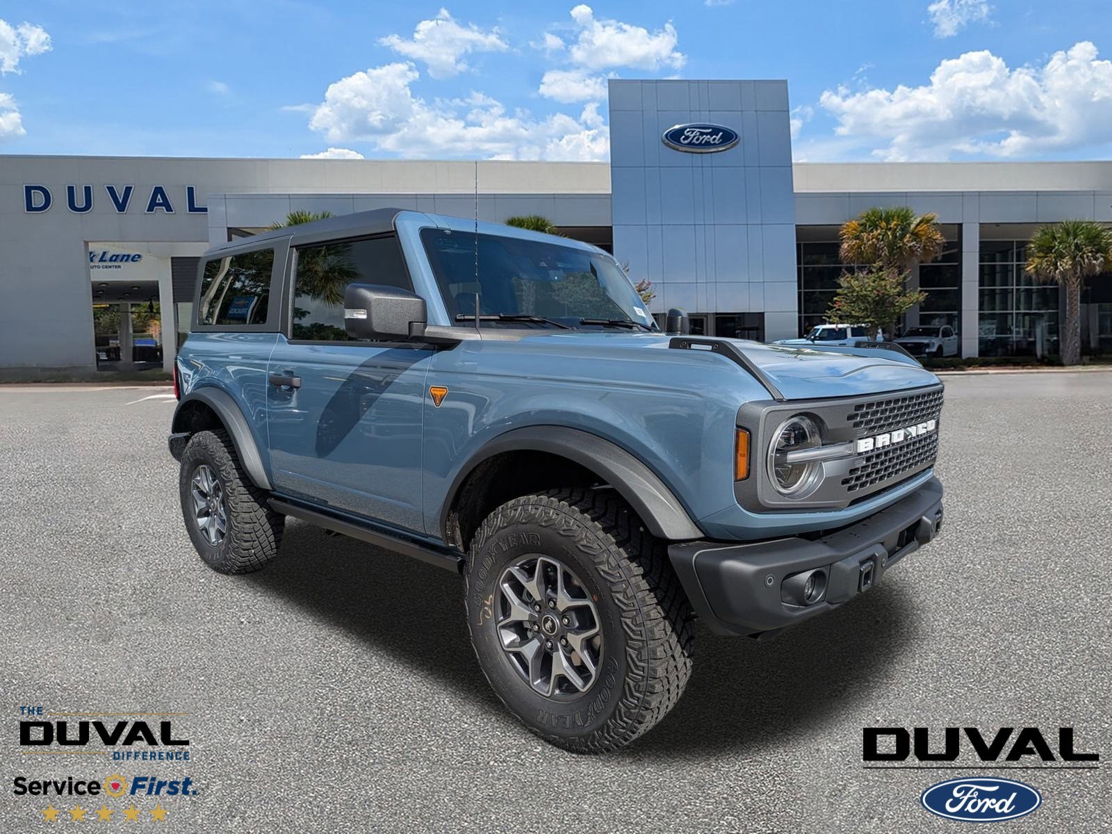 New 2025 Ford Bronco Badlands