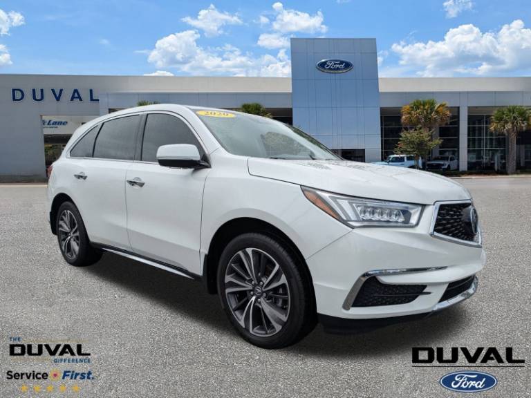 2020 Acura MDX Technology