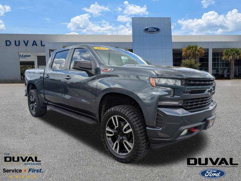 2021 Chevrolet Silverado 1500 RST