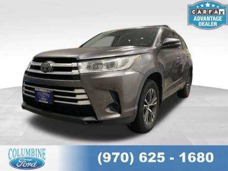 2018 Toyota Highlander LE