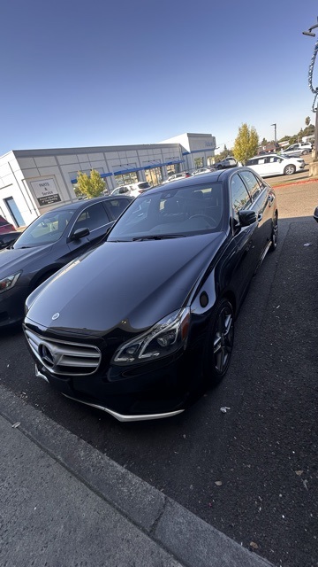 2015 Mercedes-Benz E-Class E 400